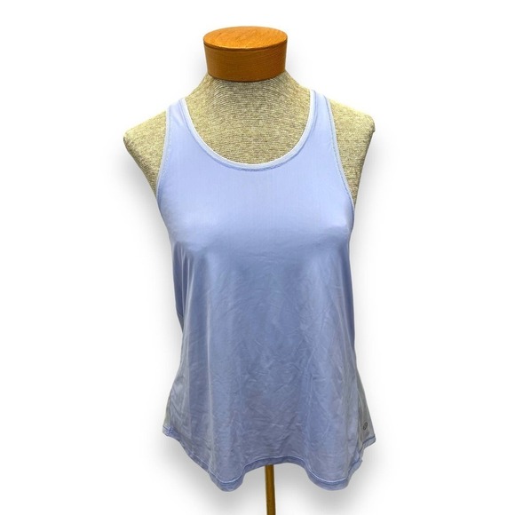 Lululemon Tank Womens 4 Hydrangea Blue Two With One Singlet Lightweight - Picture 2 of 15